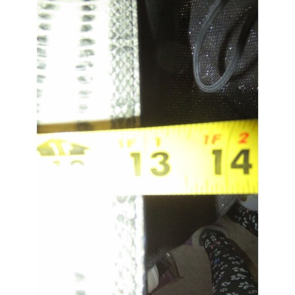 MICHAEL KORS Selma Black & White Snakeskin Embossed Leather Tote - Picture 14 of 14